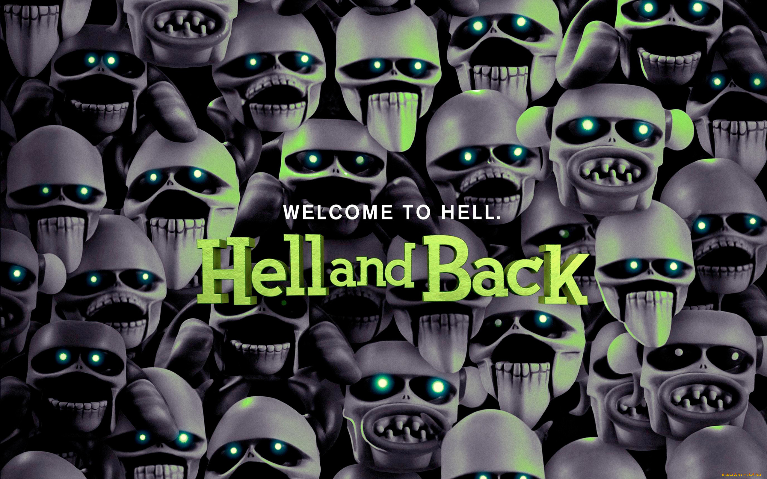, hell and back, hell, and, back